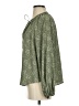 H&M 100% Polyester Green Long Sleeve Blouse Size XS - photo 5