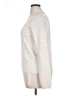 MNG Polka Dots Ivory Turtleneck Sweater Size XL - photo 5