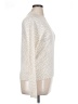 MNG Polka Dots Ivory Turtleneck Sweater Size XL - photo 4