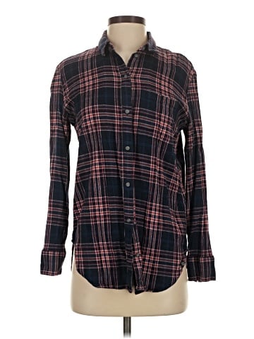 Treasure & Bond Long Sleeve Button-Down Shirt (view 1)