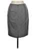 Halogen Houndstooth Gray Formal Skirt Size 6 - photo 2