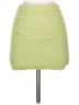 Shein 100% Polyester Solid Green Casual Skirt Size 2 - photo 1