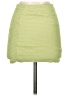 Shein 100% Polyester Solid Green Casual Skirt Size 2 - photo 2