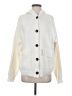 Staccato 100% Polyester Ivory Cardigan Size S - photo 1