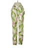 P.J. Salvage Tropical Green Casual Pants Size XS - photo 1