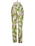 P.J. Salvage Tropical Green Casual Pants Size XS - photo 2