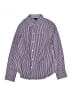 Nautica Stripes Blue Long Sleeve Button-Down Shirt Size L (kids) - photo 1