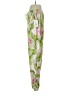 P.J. Salvage Tropical Green Casual Pants Size XS - photo 5