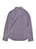 Nautica Stripes Blue Long Sleeve Button-Down Shirt Size L (kids) - photo 2