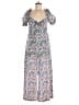 CJ Laing Paisley Blue Jumpsuit Size M (estimated) - photo 1