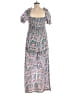 CJ Laing Paisley Blue Jumpsuit Size M (estimated) - photo 2