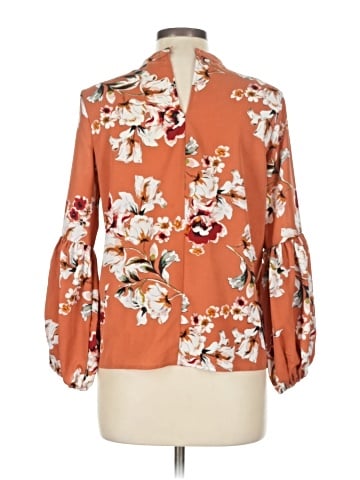 Code 3/4 Sleeve Blouse (view 2)