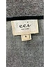 ECI Chevron-herringbone Black Cocktail Dress Size 6 - photo 7