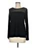 Tahari Black Long Sleeve Top Size M - photo 1