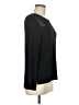 Tahari Black Long Sleeve Top Size M - photo 4