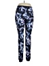 GAIAM Floral Blue Active Pants Size XL - photo 1