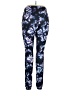 GAIAM Floral Blue Active Pants Size XL - photo 2
