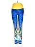 Robin Ruth Graphic Blue Active Pants Size S - photo 1