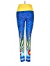 Robin Ruth Graphic Blue Active Pants Size S - photo 2