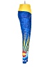 Robin Ruth Graphic Blue Active Pants Size S - photo 4