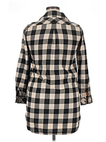 BEANPOLE 3/4 Sleeve Button-Down Shirt (view 2)