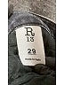 R13 Solid Gray Jeans Size 29 waist - photo 7