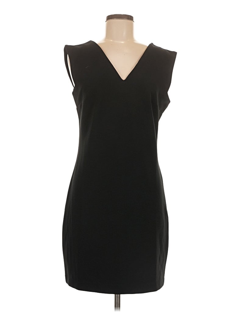 Pre-owned Mango Cocktail Dress In Black