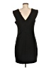Mango Solid Black Cocktail Dress Size M - photo 2