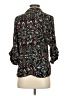Gypsy 05 100% Rayon Black 3/4 Sleeve Blouse Size S - photo 2