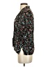 Gypsy 05 100% Rayon Black 3/4 Sleeve Blouse Size S - photo 5