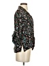 Gypsy 05 100% Rayon Black 3/4 Sleeve Blouse Size S - photo 4