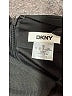 DKNY 100% Polyester Black Casual Dress Size 10 - photo 7