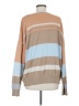 Wishlist Apparel Color Block Tan Pullover Sweater Size M - photo 2