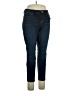 SLINK Jeans Solid Blue Jeans Size 14 - photo 1