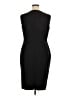 BOSS by HUGO BOSS Solid Black Cocktail Dress Size 14 - photo 2