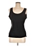 SPANX Black Sleeveless T-Shirt Size 10 (estimated) - photo 1