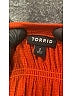 Torrid Orange 3/4 Sleeve Blouse Size 2X Plus (2) - photo 7