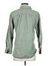 Madewell 100% Cotton Green Long Sleeve Button-Down Shirt Size XS - photo 2