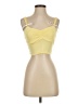 Shein Yellow Tank Top Size 2 - photo 1