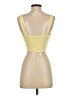 Shein Yellow Tank Top Size 2 - photo 2