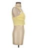Shein Yellow Tank Top Size 2 - photo 4