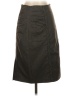 Nanette Lepore Solid Gray Brown Formal Skirt Size 4 - photo 1