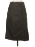 Nanette Lepore Solid Gray Brown Formal Skirt Size 4 - photo 2