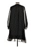 Max Studio 100% Polyester Polka Dots Black Casual Dress Size M - photo 2