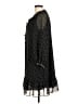 Max Studio 100% Polyester Polka Dots Black Casual Dress Size M - photo 5