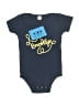 Royal Apparel 100% Cotton Graphic Blue Short Sleeve Onesie Size 12-18 mo - photo 1