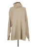 Free People Tan Ivory Turtleneck Sweater Size S - photo 1