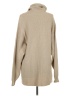 Free People Tan Ivory Turtleneck Sweater Size S - photo 2