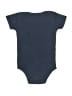 Royal Apparel 100% Cotton Graphic Blue Short Sleeve Onesie Size 12-18 mo - photo 2
