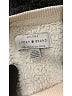 Lucky Brand 100% Polyester Solid Ivory Sweatshirt Size S - photo 7